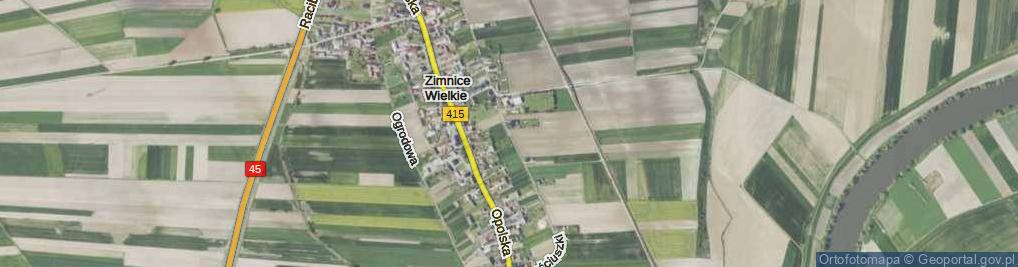 Zdjęcie satelitarne Kościuszki Tadeusza, gen. ul.